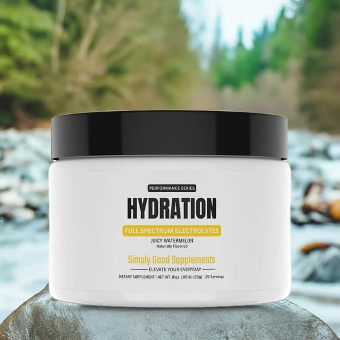 Hydration Full Spectrum Electrolytes – 520mg Sodium, 400mg Potassium, Calcium & - Image 4