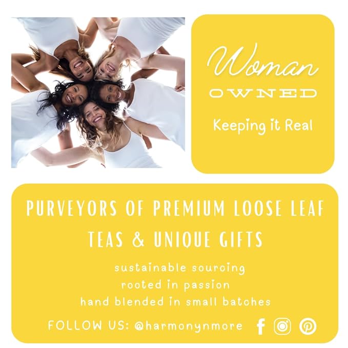 Harmony N More, be well | Natural Lemon Creme Verbena Black Tea Loose Leaf | - Image 7