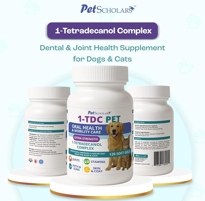 1TDC Dental & Joint Health Softgel Supplement - Image 8