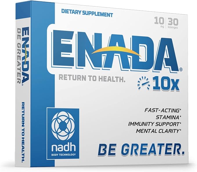 ENADA 10X NADH Supplement with Fast Acting Formula - Image 4