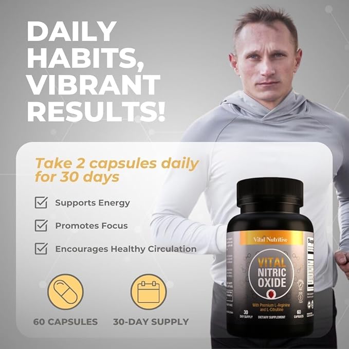 Vital Nitric Oxide Supplements for Men - Image 8