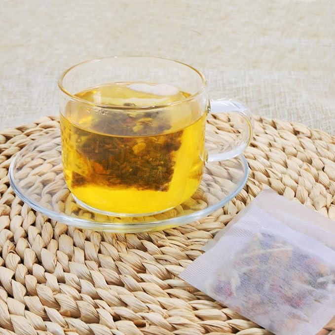 TEARELAE - Chrysanthemum Cassia Seed Tea - 4g x 40 Count - Burdock Root - Image 7