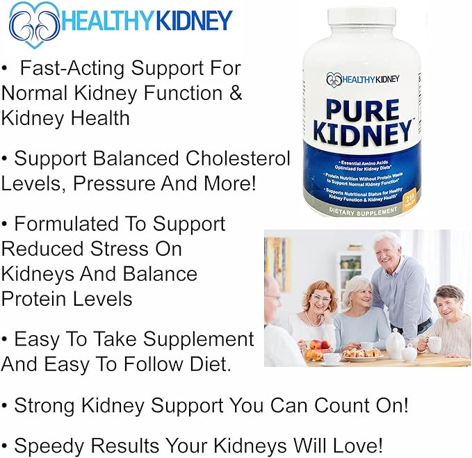 Pure Kidney Health Supplement and Renal Diet Cookbook - Image 7