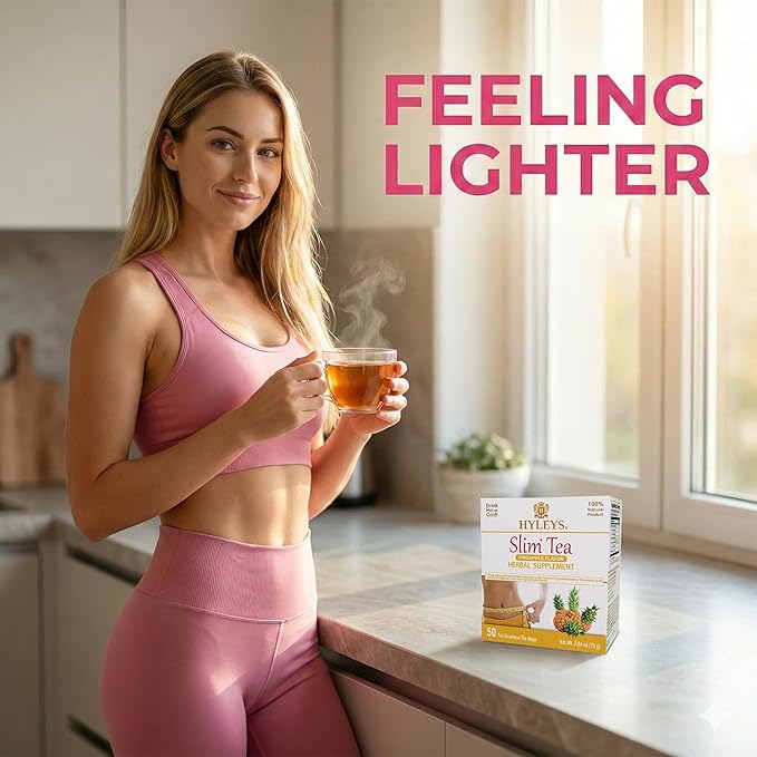 HYLEYS Slim Tea Weight Loss Herbal Supplement - Image 9