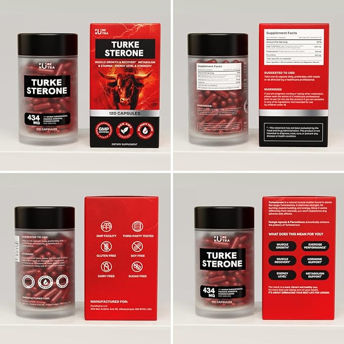 Organic Turkesterone Supplement - Image 9