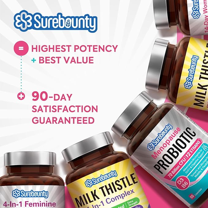 Menopause Probiotic Supplement for Women, 70 Billion CFU, - Image 8