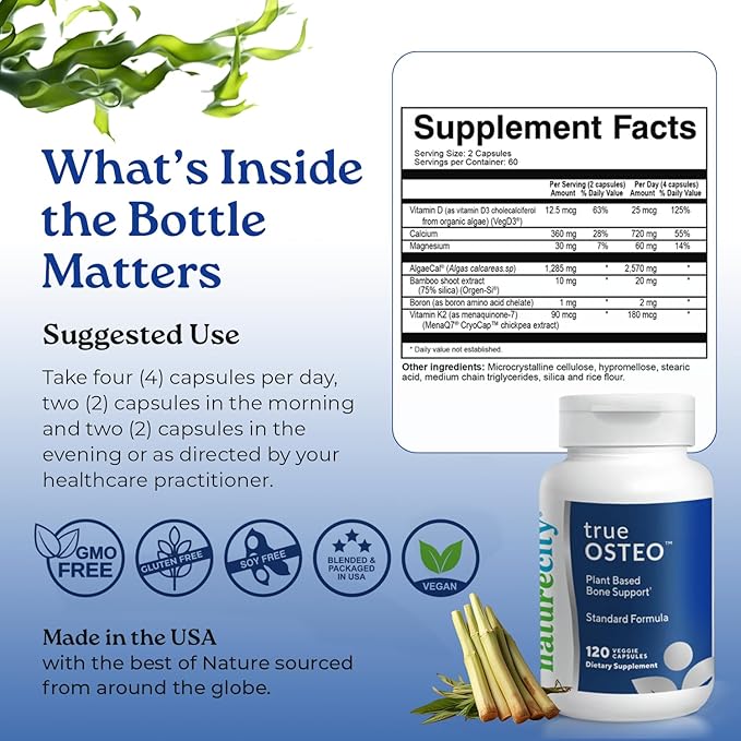 NatureCity True-Osteo Plant-Based Supplement - Image 7