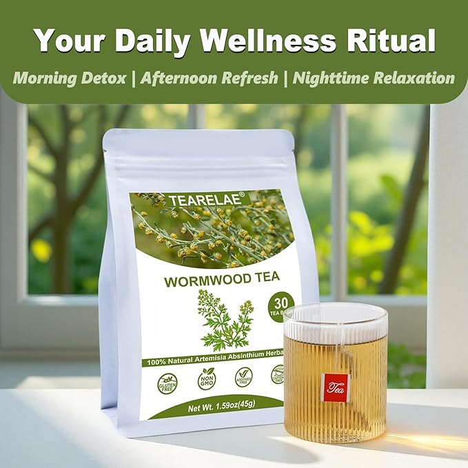 TEARELAE - Wormwood Tea Bags - Image 6