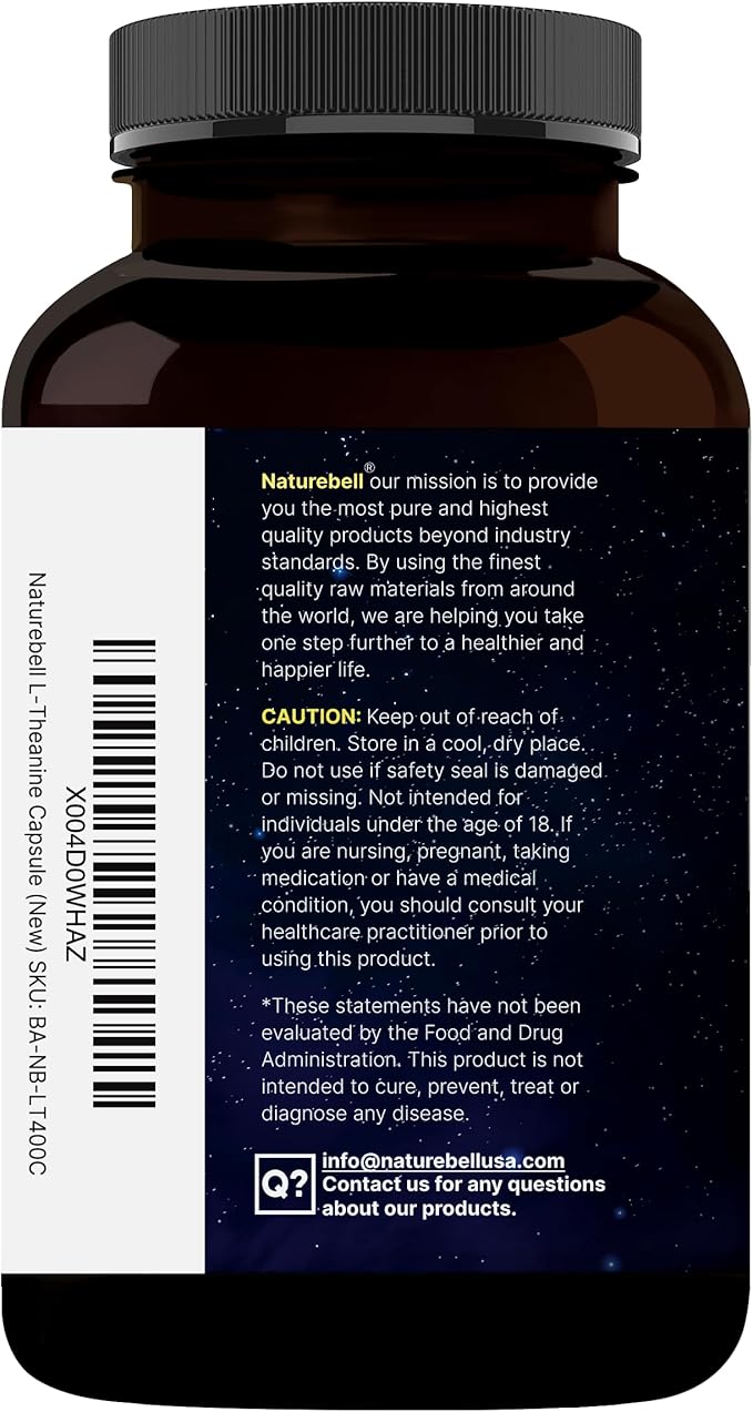NatureBell L-Theanine Supplement - Image 8