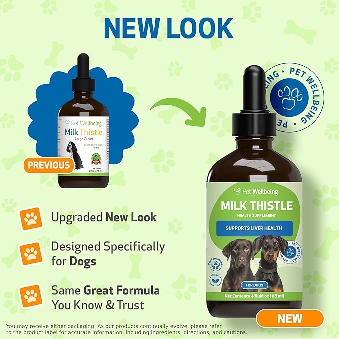 Pet Wellbeing Milk Thistle for Dogs - Image 9