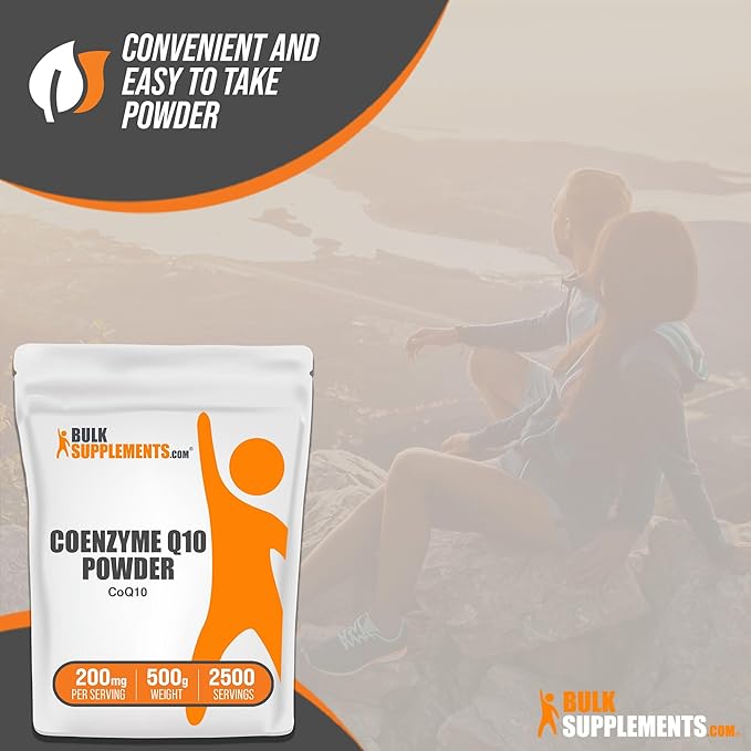 BulkSupplements.com Coenzyme Q10 Powder - Image 5