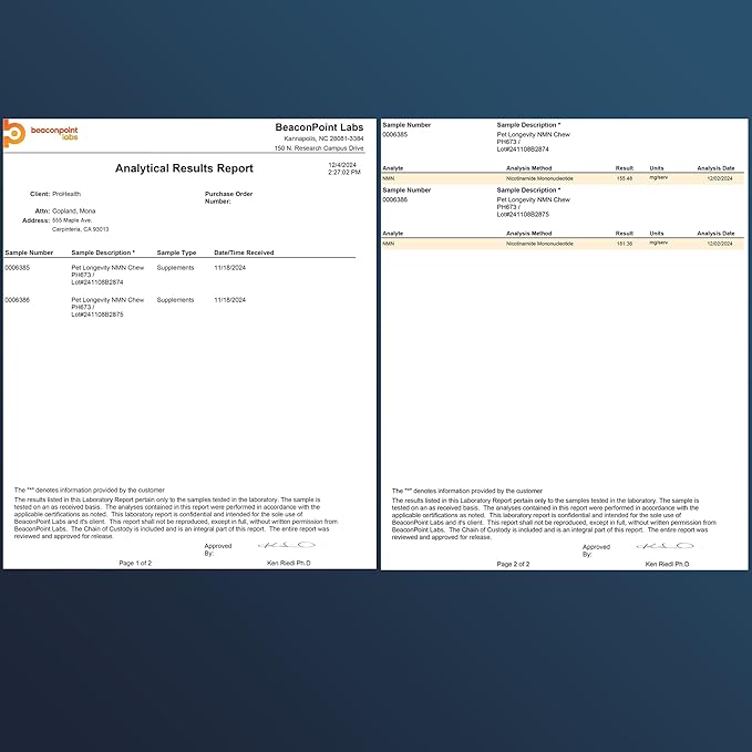 ProHealth Longevity Pet Longevity NMN Chews - Image 3