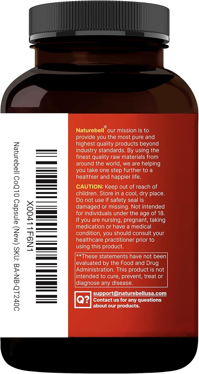 NatureBell CoQ10 300mg - Image 8