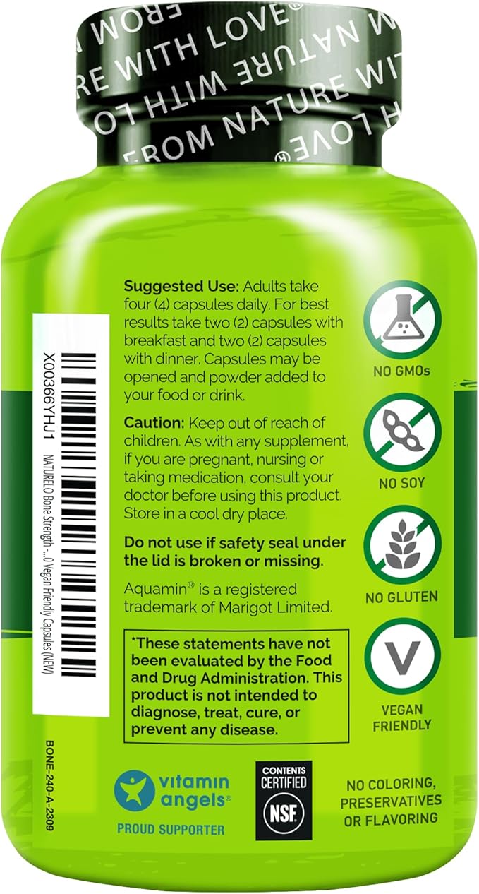 NATURELO Calcium Supplement - Image 8