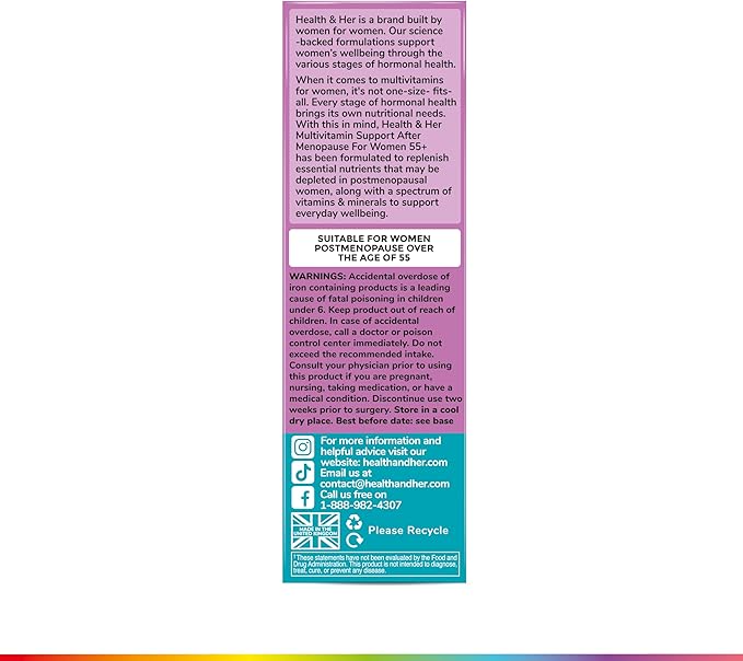 Health & Her Multivitamin Support After Menopause - Image 9