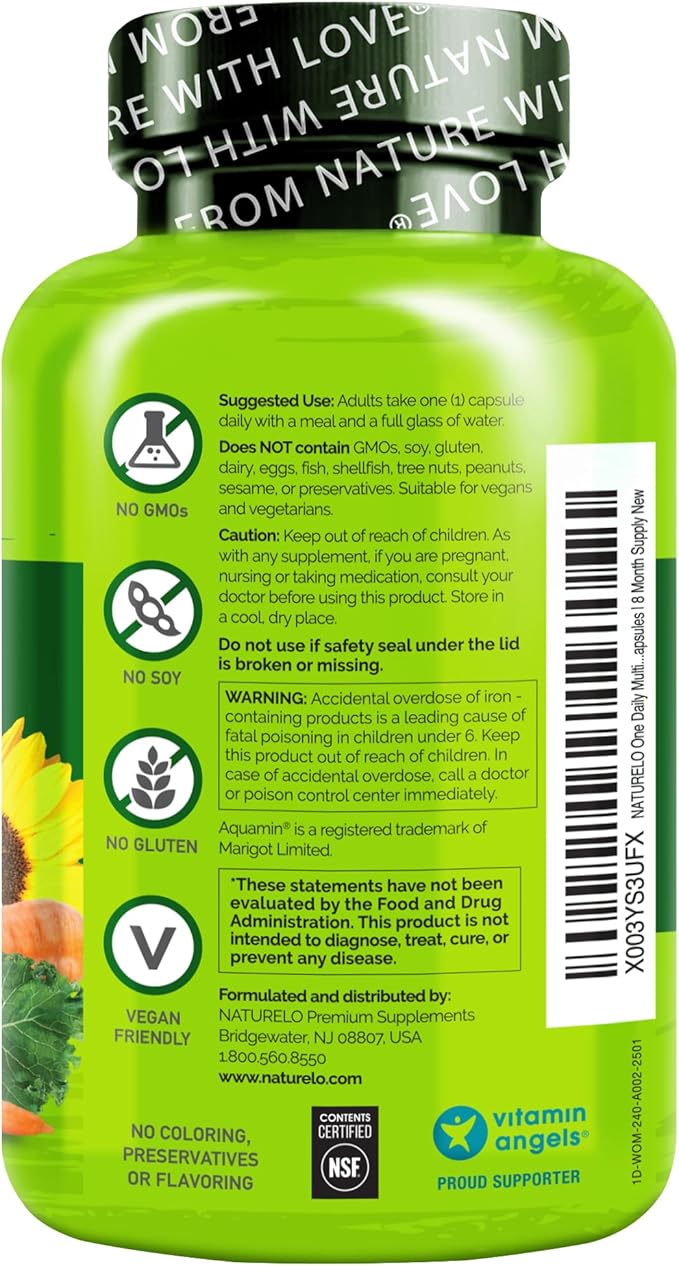 NATURELO One Daily Multivitamin - Image 9