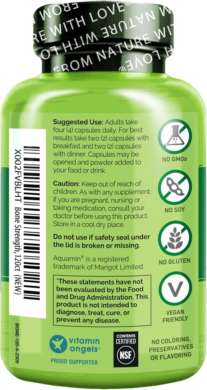 NATURELO Calcium Supplement - Image 8