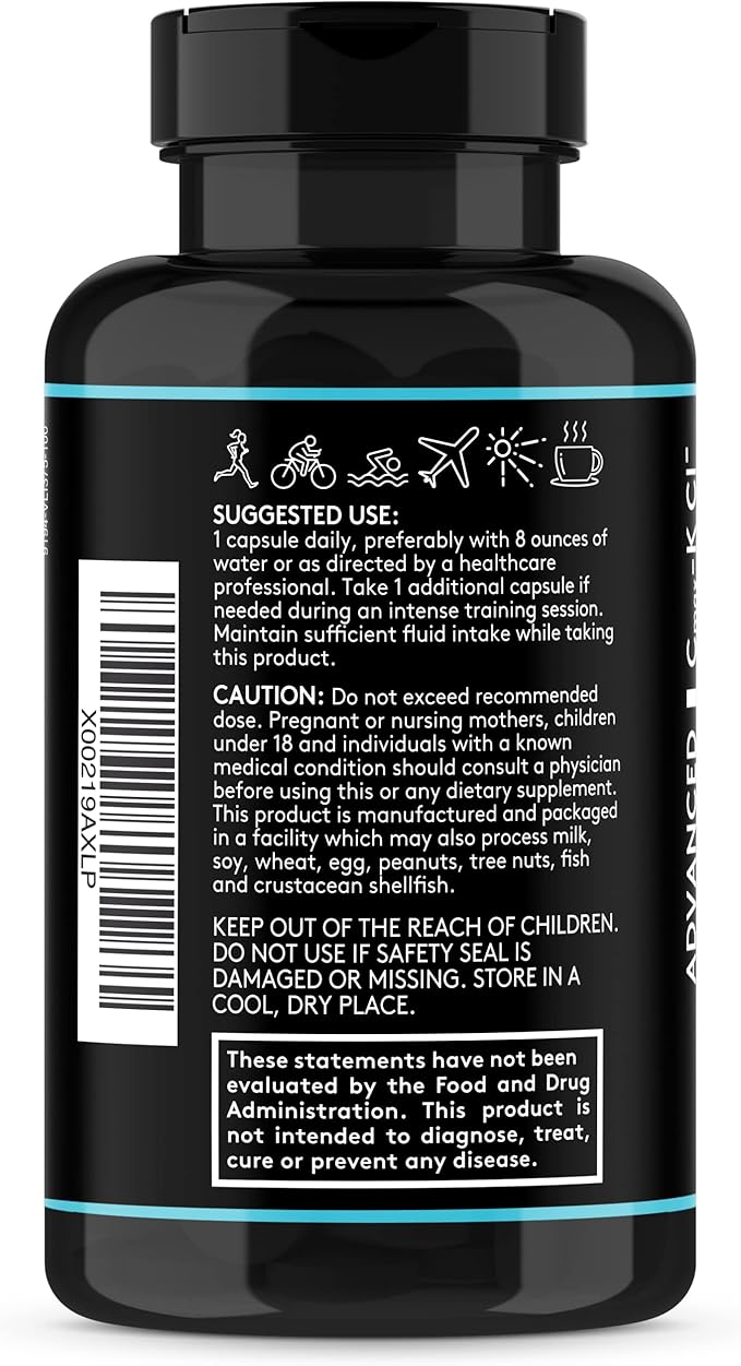 Complete Electrolyte Supplement w High Bioavailability and Cmax Chloride - Image 8