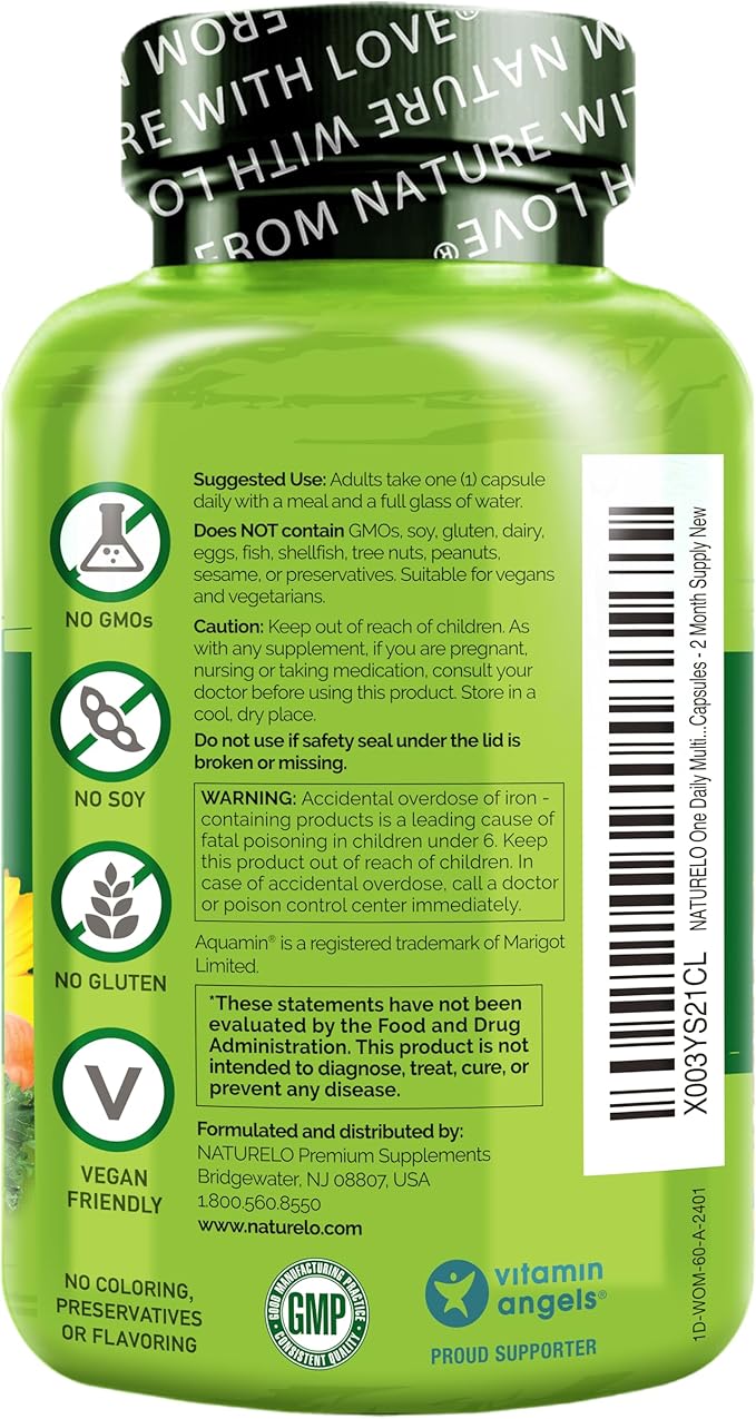 NATURELO One Daily Multivitamin - Image 8