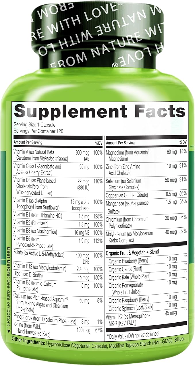 NATURELO One Daily Multivitamin - Image 9