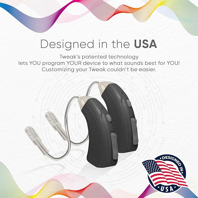 Tweak Focus+T OTC Hearing Aid Device - Image 8