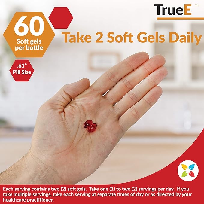 NatureCity True-E Full Spectrum Tocotrienols Vitamin E & Natural Alpha - Image 8