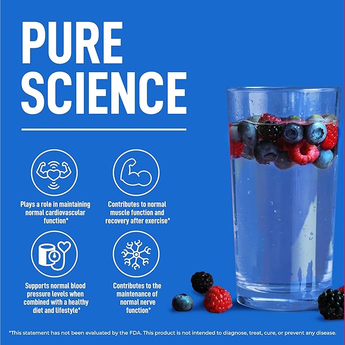 Keppi Mixed Berry Electrolytes Powder 50 Servings – Sugar Free Electrolytes - Image 7