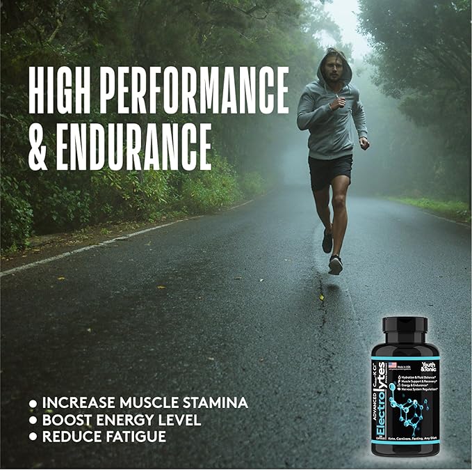 Complete Electrolyte Supplement Pills High Absorption | Cmax Potassium Chloride - Image 9