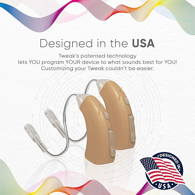 Tweak Focus+T OTC Hearing Aid Device - Image 8