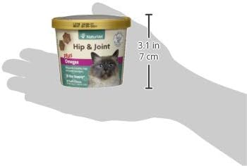 NaturVet – Hip & Joint for Cats Plus Omegas – 60 Soft Chews – Help Supports - Image 3