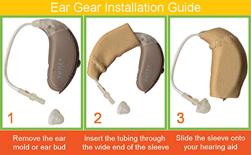 Ear Gear Original Corded – Protect Hearing Aids or Hearing Amplifiers from Dirt - Image 4