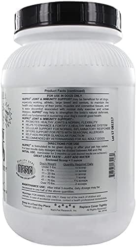 Nutri-Pet Research Silver for Dogs Hip and Joint Supplement for Dog 5LB - Image 4