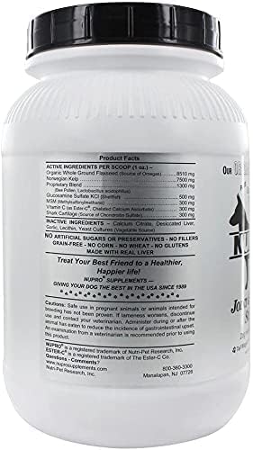 Nutri-Pet Research Silver for Dogs Hip and Joint Supplement for Dog 5LB - Image 3