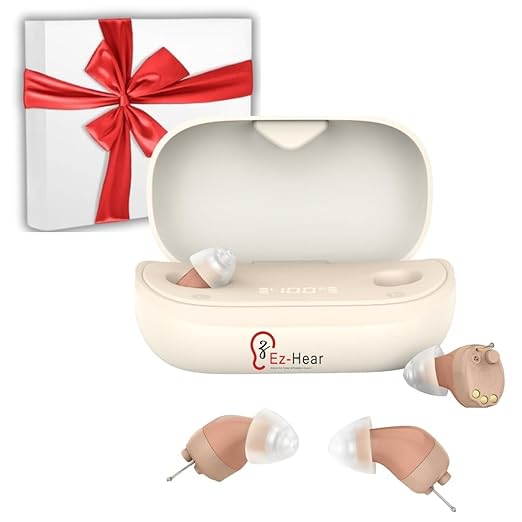 Supermini Rechargeable Hearing Aids – 16-Channel Digital Sound Processing by Unknown