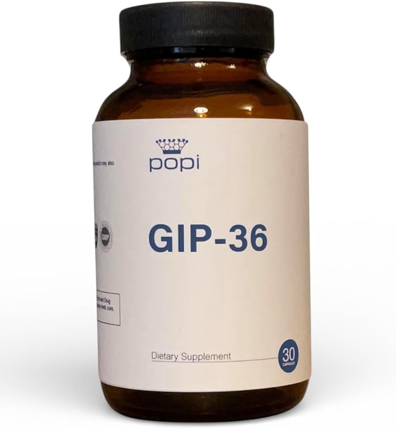 Gip-36 Daily General Wellness Dietary Supplement by Unknown