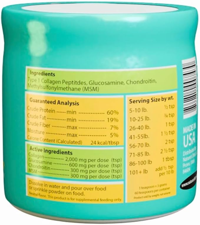 Well-Being for Dogs Joint Health Supplement, Contains Glucosamine, Plus - Image 2