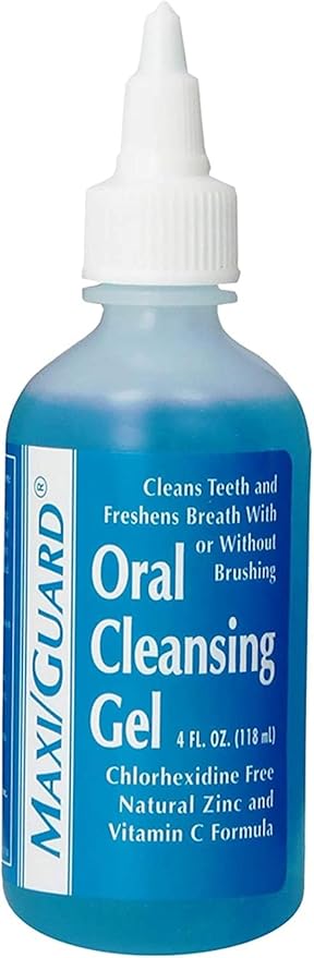 Oral Cleansing Gel by Maxi-Guard
