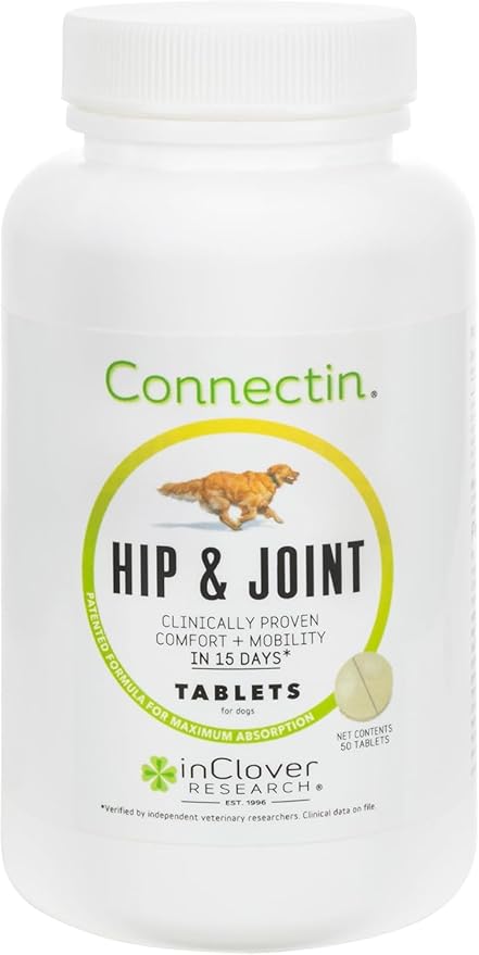 InClover Connectin Natural Hip & Joint Supplement by InClover