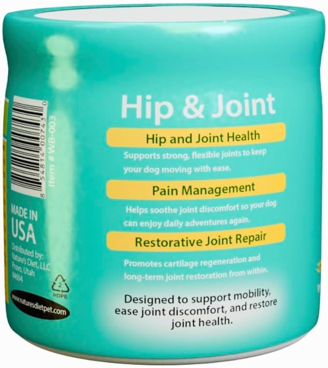 Well-Being for Dogs Joint Health Supplement, Contains Glucosamine, Plus - Image 3