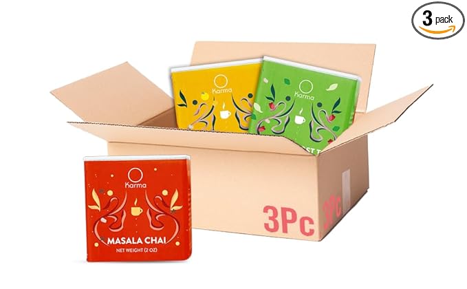Karma Variety Tea Pack by KarmaWellnessKitchen