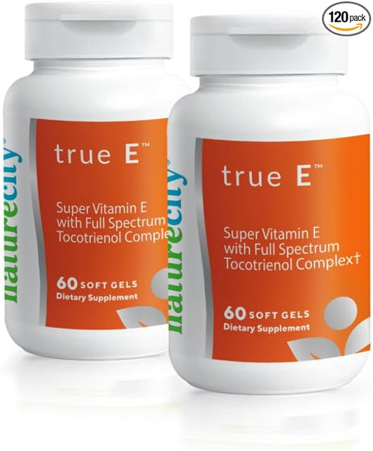 NatureCity True-E Full Spectrum Tocotrienols Vitamin E & Natural Alpha by NatureCity