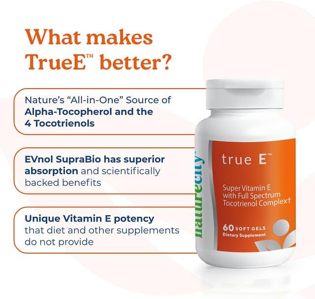 NatureCity True-E Full Spectrum Tocotrienols Vitamin E & Natural Alpha - Image 4