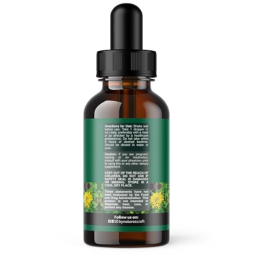 Natures Craft High Potency Rhodiola Rosea Tincture -Liquid Rhodiola Supplement - Image 2