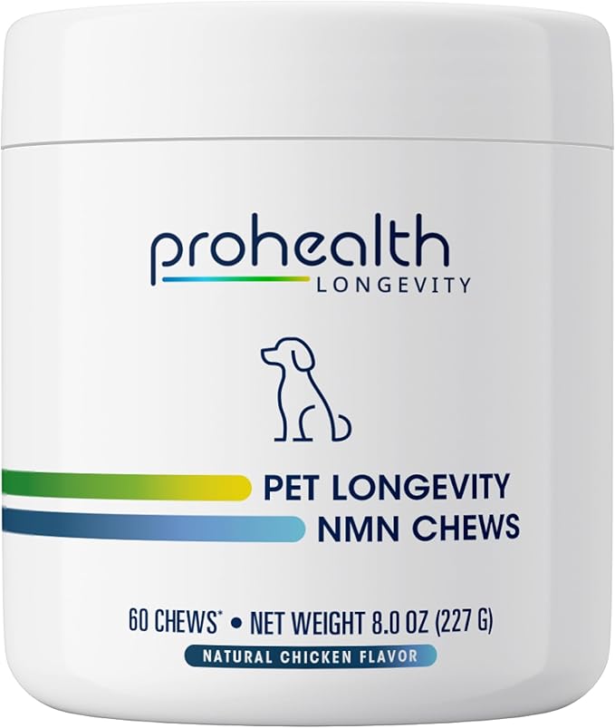 ProHealth Longevity Pet Longevity NMN Chews by ProHealthLongevity