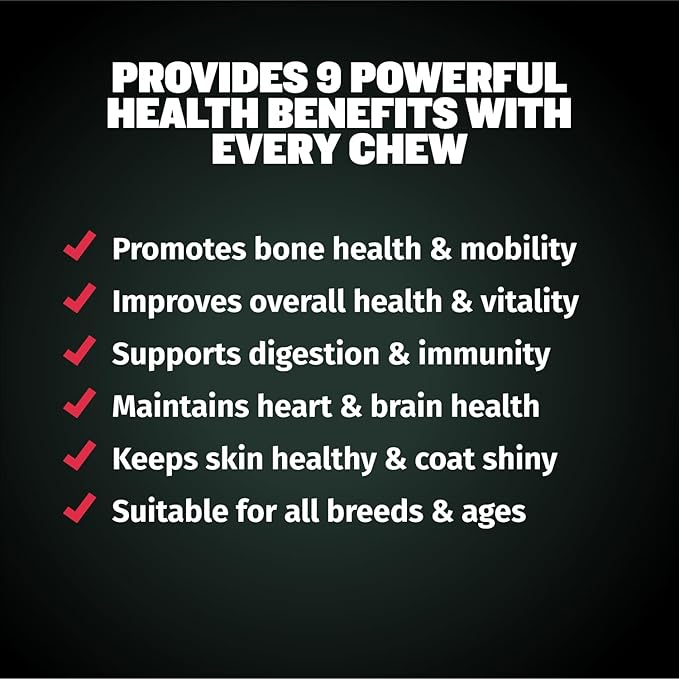 Bully Max Dog Chews & Multivitamin Treats - Image 4