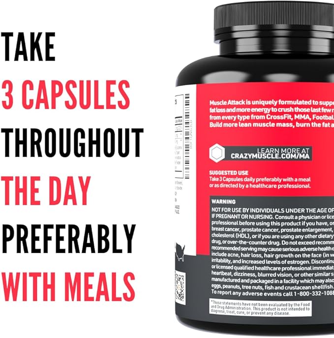 Crazy Muscle Testosterone Booster - Image 4