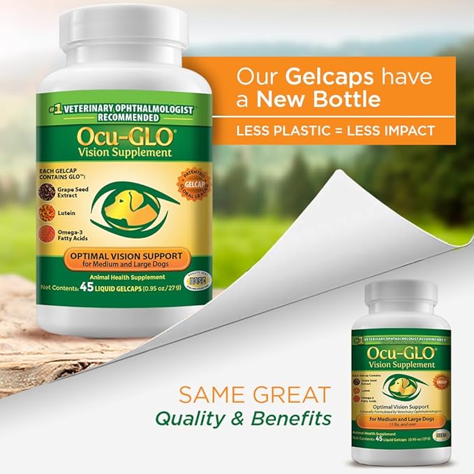 Ocu-GLO Vision Supplement for Medium to Large Dogs - Image 2
