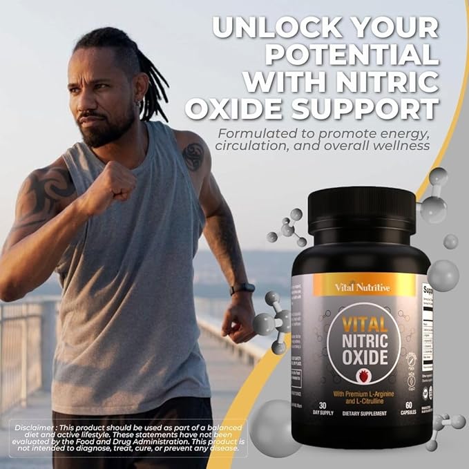 Vital Nitric Oxide Supplements for Men - Image 2
