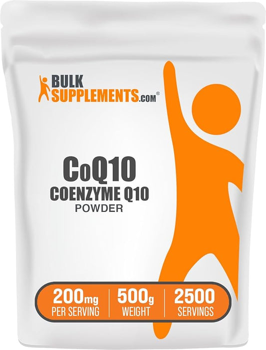 BulkSupplements.com Coenzyme Q10 Powder by BULKSUPPLEMENTSCOM