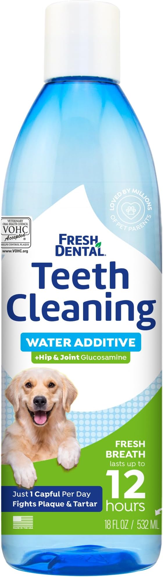 Naturél Promise Fresh Dental Hip and Joint Supplement & Dental Water Additive by NaturelPromise